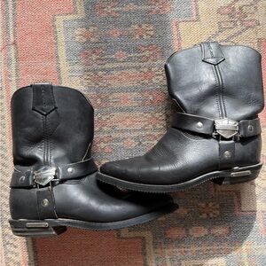 Women’s Vintage Harley Davidson Boots
